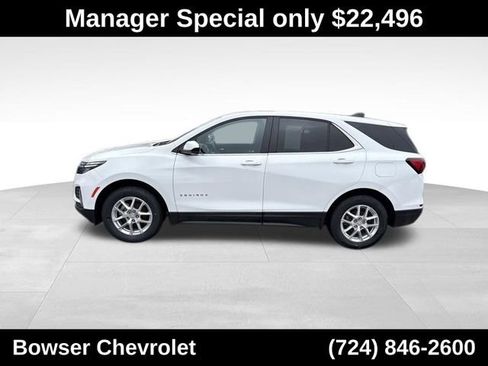 Certified 2023 Chevrolet Equinox LT AWD/4WD image 2