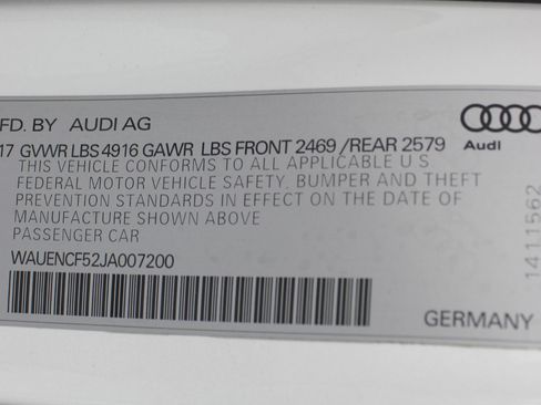 Used 2018 Audi A5 2.0T Premium Plus w/ Premium Plus image 86