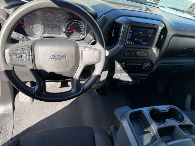 Used 2022 Chevrolet Silverado 1500 Custom Trail Boss w/ LPO, Dark Essentials Package AWD/4WD image 21