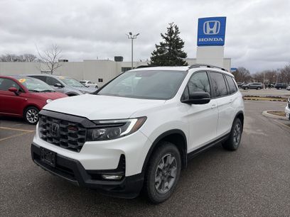 Certified 2023 Honda Passport TrailSport