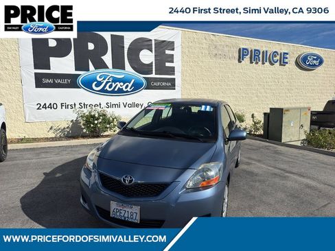Used 2011 Toyota Yaris Sedan w/ PWR Pkg w/Steel Wheels image 1