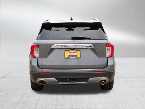 Used 2021 Ford Explorer Limited w/ Hybrid Equipment Group 310A AWD/4WD image 6