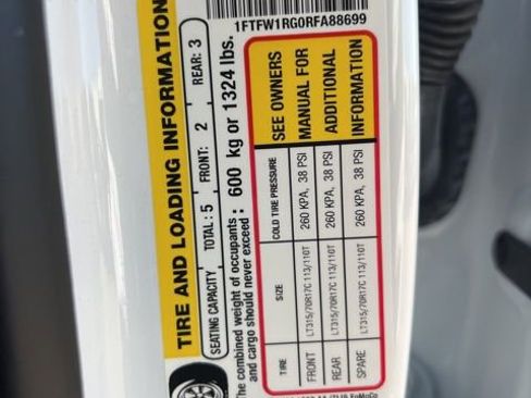 Used 2024 Ford F150 Raptor image 31