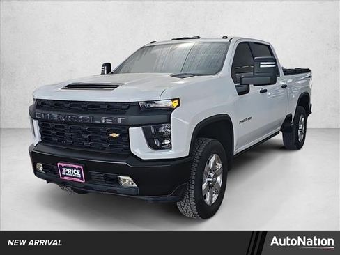 Used 2021 Chevrolet Silverado 2500 W/T w/ WT Convenience Package image 1