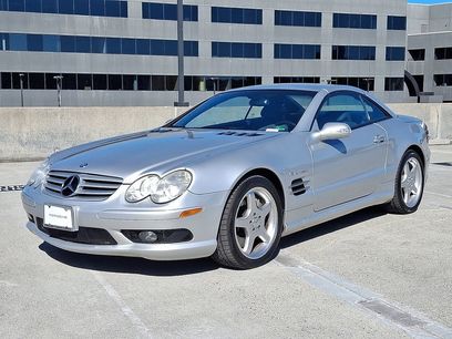 Used 2003 Mercedes-Benz SL 55 AMG