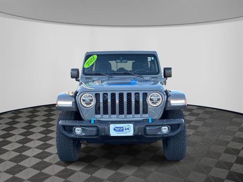 Used 2022 Jeep Wrangler Unlimited Rubicon 4xe w/ Steel Bumper Group image 2