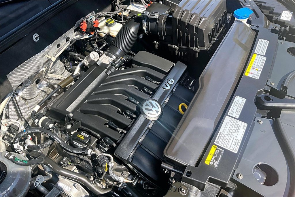 Used 2021 Volkswagen Atlas SEL Premium AWD/4WD image 45