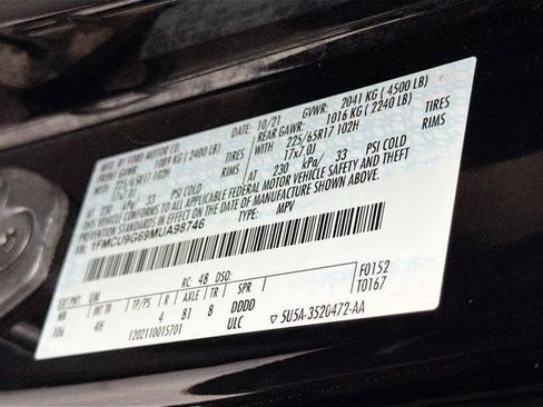 Used 2021 Ford Escape SE w/ Cold Weather Package AWD/4WD image 31