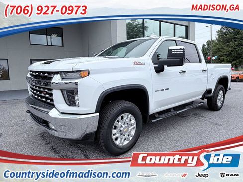 Used 2023 Chevrolet Silverado 2500 LTZ w/ Gooseneck/5TH Wheel Package AWD/4WD image 1