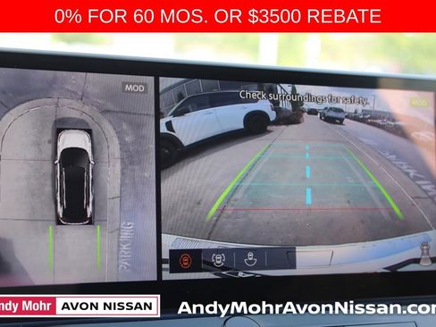 New 2026 Nissan Rogue Platinum w/ Platinum Premium Package image 28