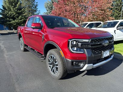 New 2025 Ford Ranger Lariat w/ FX4 Off-Road Package