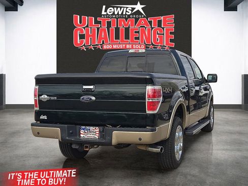 Used 2014 Ford F150 King Ranch w/ King Ranch Luxury Package image 4