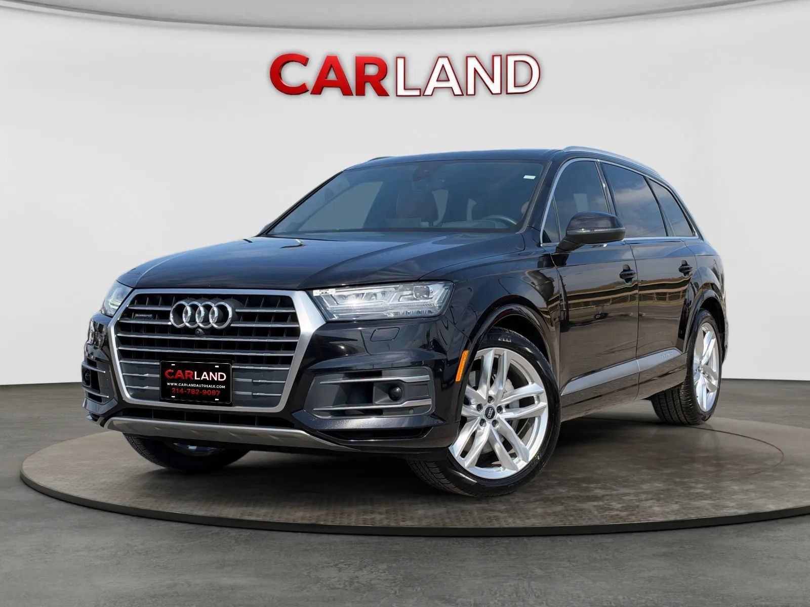 Used 2018 Audi Q7 3.0T Prestige w/ Prestige Package AWD/4WD image 1