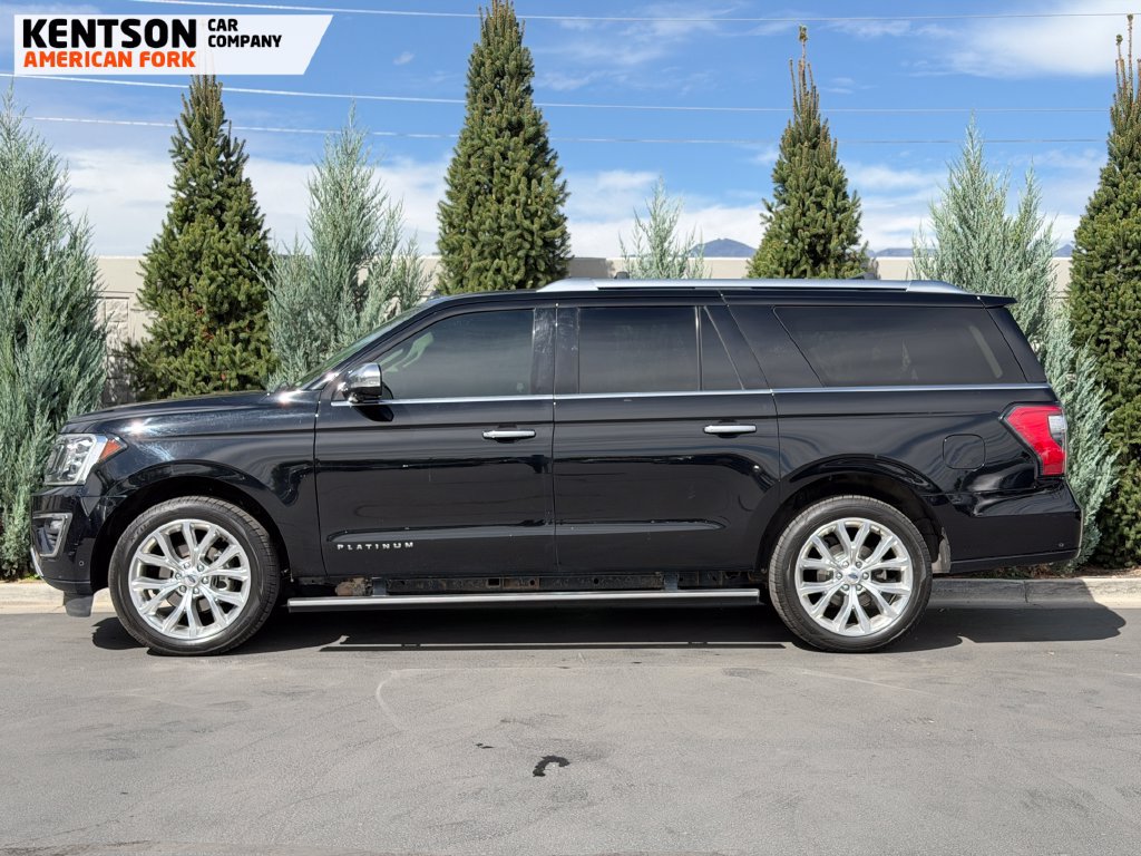 Used 2018 Ford Expedition Max Platinum AWD/4WD image 4