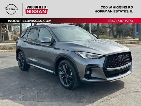 Used 2025 INFINITI QX50 Sport image 3