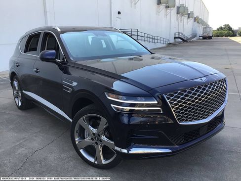Used 2024 Genesis GV80 3.5T w/ Prestige Package AWD/4WD image 4