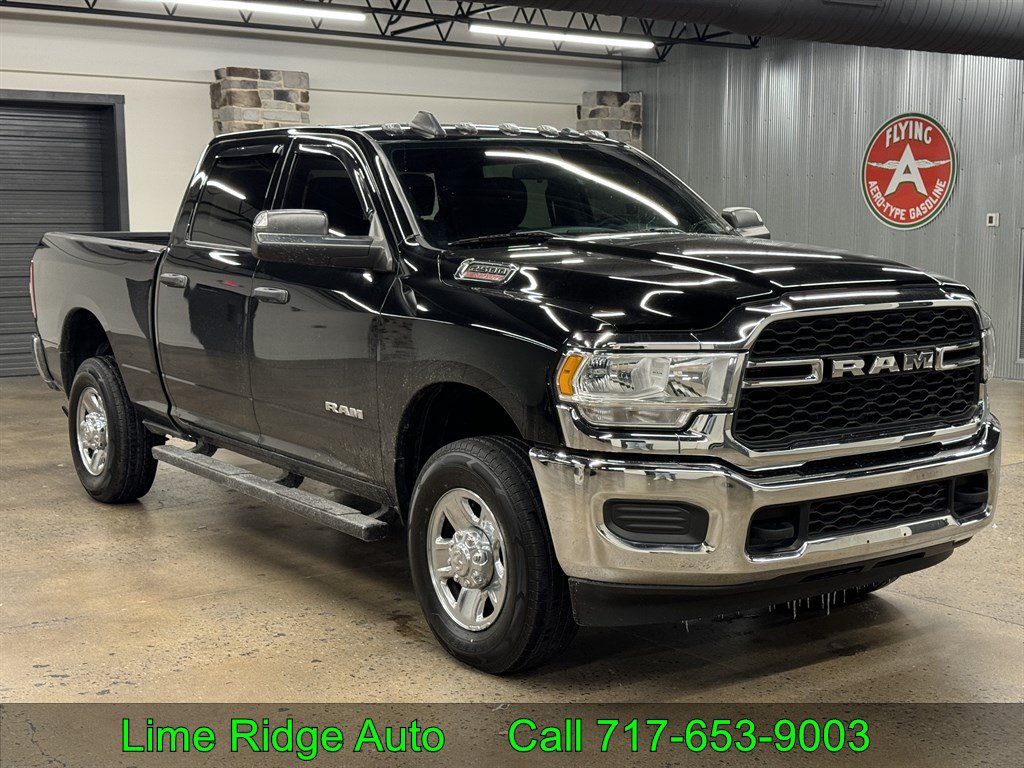 Used 2021 RAM 2500 Tradesman AWD/4WD image 1