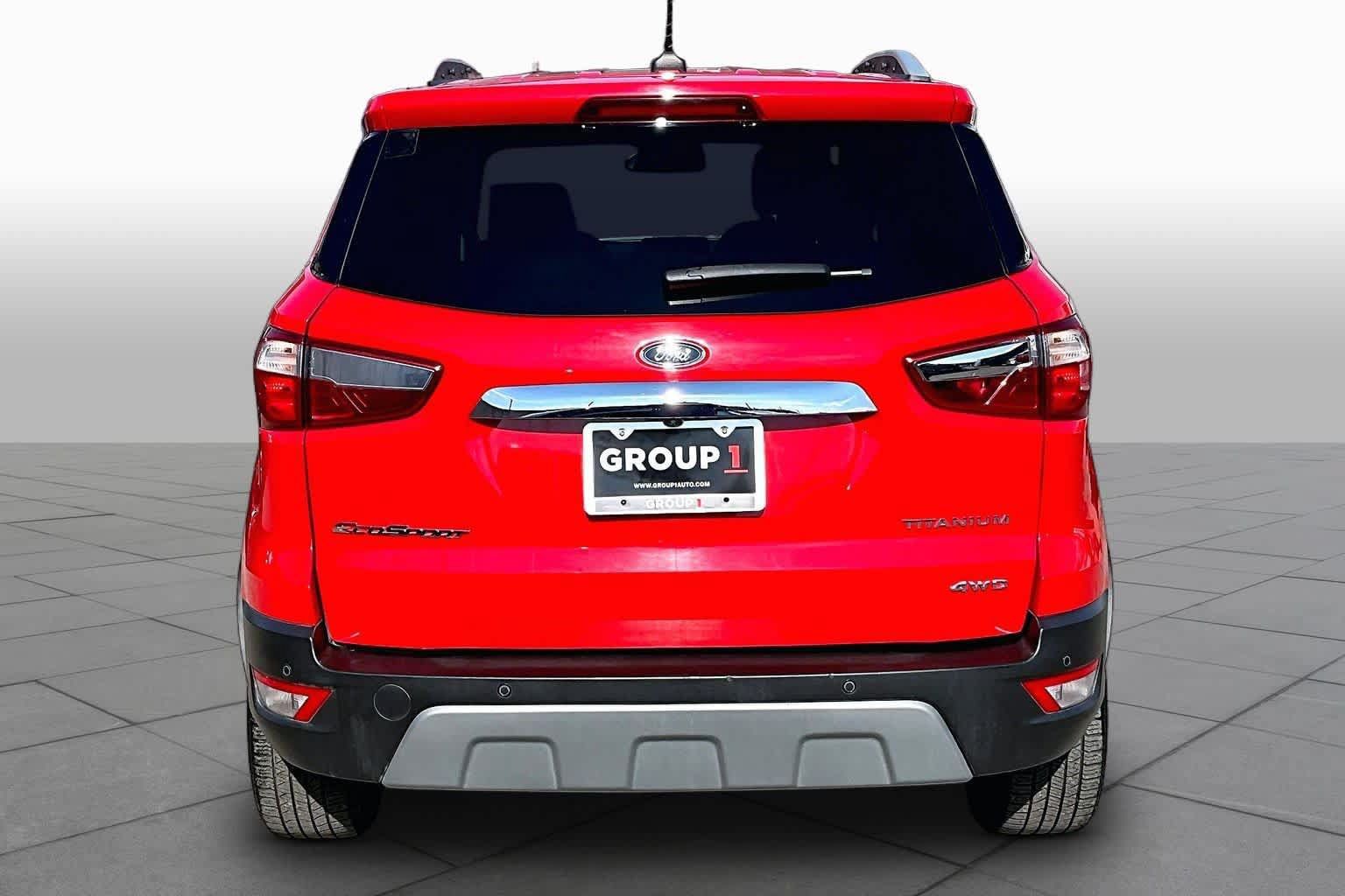 Used 2020 Ford EcoSport Titanium AWD/4WD image 5