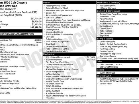 Used 2014 RAM 3500 Tradesman image 25