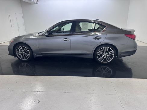 Used 2014 INFINITI Q50 Sport w/ Navigation Package image 12