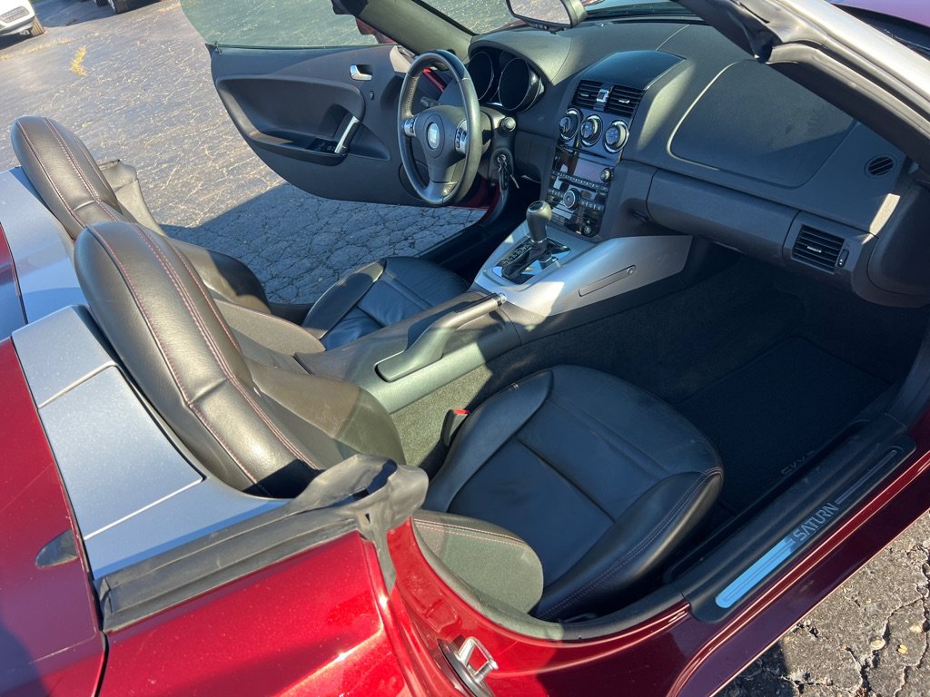 Used 2009 Saturn Sky Red Line Ruby Red RWD image 13