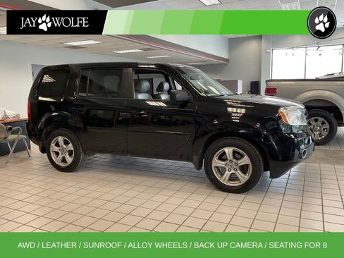 Used 2012 Honda Pilot EX-L image 1