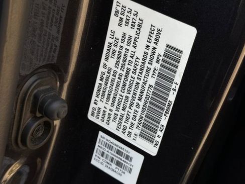Certified 2017 Honda CR-V EX-L image 37
