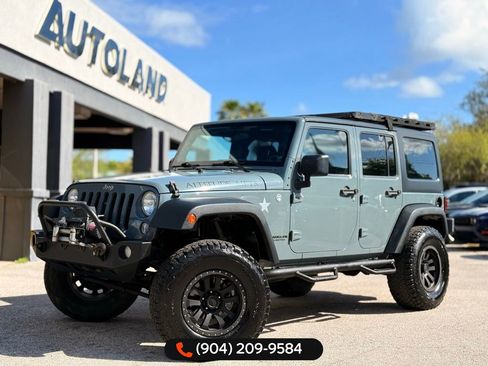 Used 2014 Jeep Wrangler Unlimited Sport w/ Connectivity Group image 1