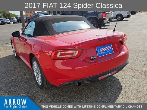 Used 2017 FIAT 124 Spider Classica RWD image 9