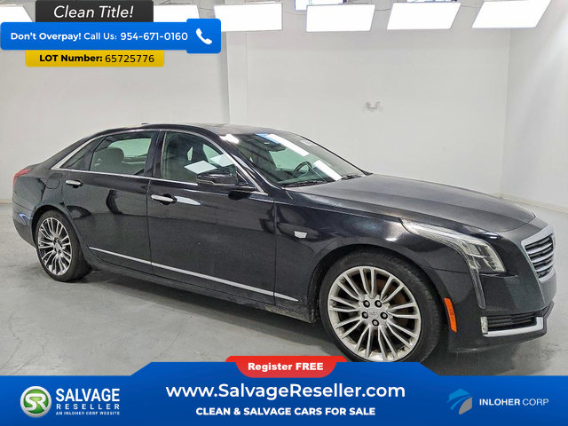 Used 2016 Cadillac CT6 Premium Luxury w/ Driver Assist Package AWD/4WD image 5