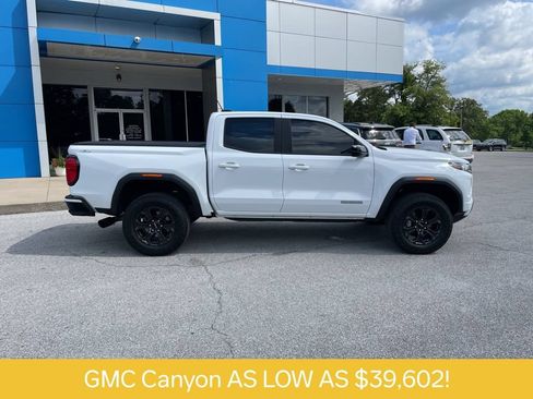 Used 2024 GMC Canyon Elevation w/ Trailering Package AWD/4WD image 38