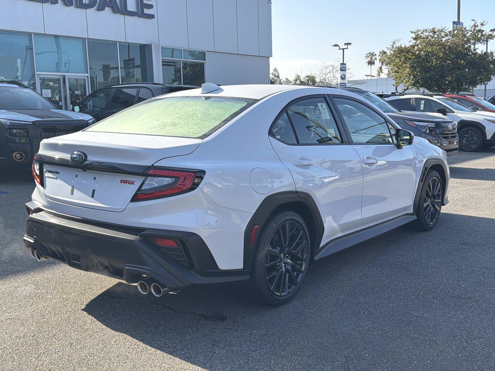 New 2026 Subaru WRX AWD/4WD image 4
