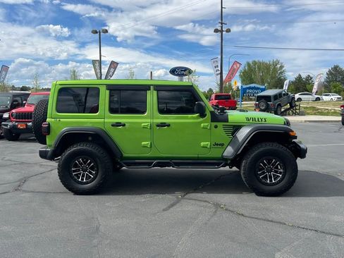 Used 2025 Jeep Wrangler Willys image 5