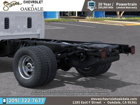 New 2026 Chevrolet Silverado 3500 W/T w/ WT Convenience Package RWD image 14