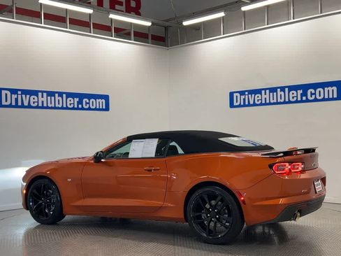 Used 2023 Chevrolet Camaro LT w/ RS Package RWD image 8