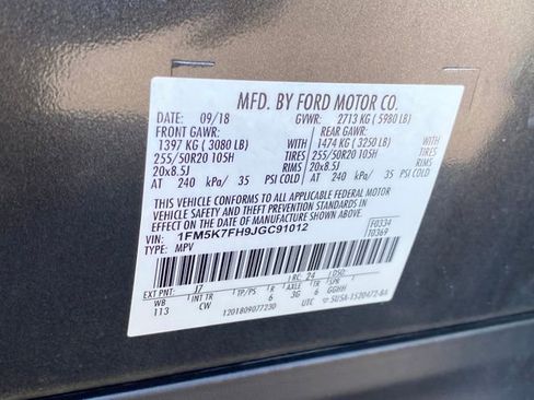 Used 2018 Ford Explorer Limited image 26