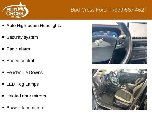 New 2025 Ford Bronco Sport Big Bend image 24