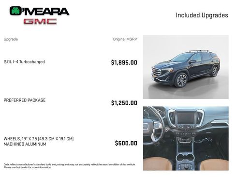 Used 2020 GMC Terrain SLT w/ Preferred Package image 4