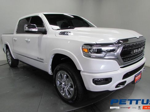 Used 2023 RAM 1500 Limited w/ Body Color Bumper Group image 1