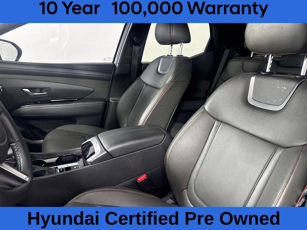 Used 2025 Hyundai Santa Cruz Limited AWD/4WD image 22