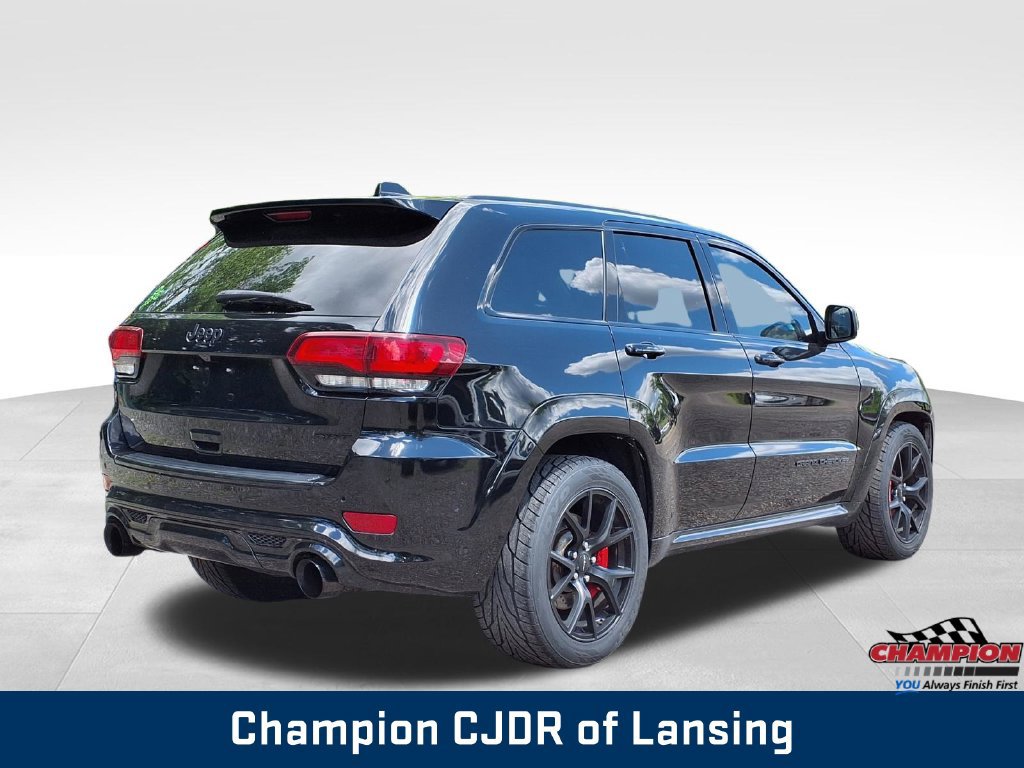 Used 2018 Jeep Grand Cherokee SRT AWD/4WD image 4