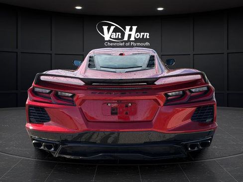 Used 2021 Chevrolet Corvette Stingray Preferred Cpe w/ Z51 Performance Package RWD image 6