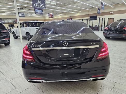 Used 2020 Mercedes-Benz S 560 Sedan image 7