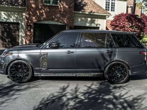 Used 2020 Land Rover Range Rover Long Wheelbase Autobiography AWD/4WD image 3