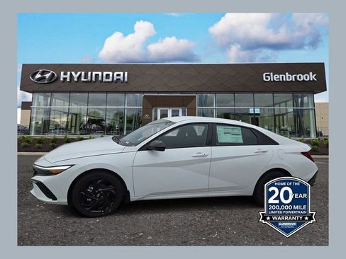 New 2026 Hyundai Elantra Sport FWD image 1