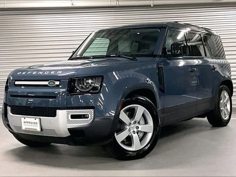 Certified 2025 Land Rover Defender 110 S AWD/4WD image 1