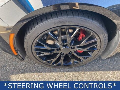 Used 2017 Chevrolet Corvette Stingray Coupe w/ Carbon Flash Badge Package image 9