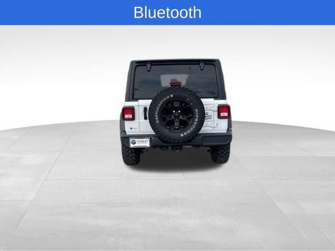 Used 2022 Jeep Wrangler Unlimited Sport AWD/4WD image 6