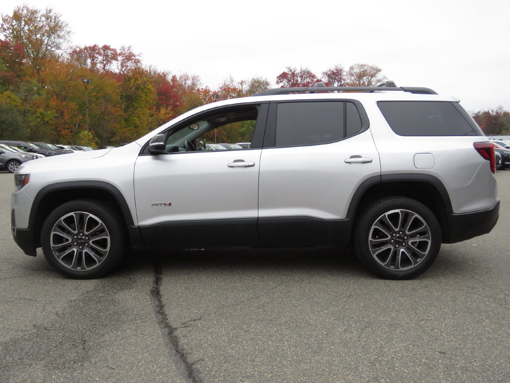 Used 2020 GMC Acadia AT4 w/ Driver Alert Package II AWD/4WD image 8