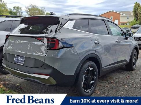 New 2026 Kia Sportage EX w/ EX Panoramic Sunroof Package image 4